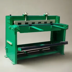 Foot Operated Shearing Machine