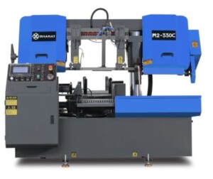 Double coloum bandsaw machine dia 330 fully automatic